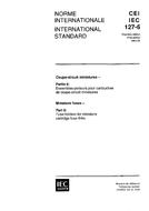 IEC 60127-6 Ed. 1.0 b:1994 IEC 60127-6 Ed. 1.0 b:1994