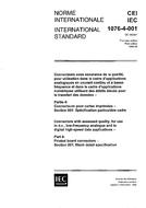 IEC 61076-4-001 Ed. 1.0 b IEC 61076-4-001 Ed. 1.0 b