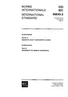 IEC 60645-2 Ed. 1.0 b