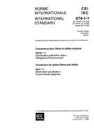 IEC 60874-1-1 Ed. 1.0 b:1994
