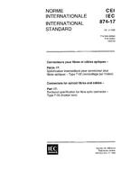 IEC 60874-17 Ed. 1.0 b