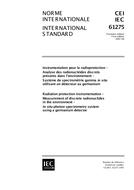 IEC 61275 Ed. 1.0 b:1997