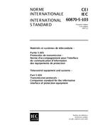 IEC 60870-5-103 Ed. 1.0 b