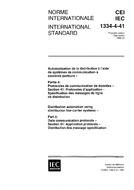 IEC 61334-4-41 Ed. 1.0 b IEC 61334-4-41 Ed. 1.0 b