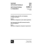 IEC 61061-1 Ed. 2.0 b:1998