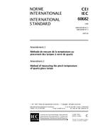 IEC 60682 Amd.2 Ed. 1.0 b:1997