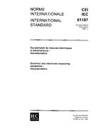 IEC 61187 Ed. 1.0 b