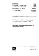 IEC 60465 Ed. 2.0 b IEC 60465 Ed. 2.0 b