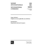 IEC 61854 Ed. 1.0 b:1998