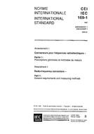IEC 60169-1 Amd.1 Ed. 2.0 b:1996 IEC 60169-1 Amd.1 Ed. 2.0 b:1996