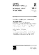 IEC 60169-18 Ed. 1.0 b IEC 60169-18 Ed. 1.0 b