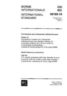 IEC 60169-19 Ed. 1.0 b IEC 60169-19 Ed. 1.0 b