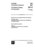 IEC 60268-12 Ed. 2.0 b