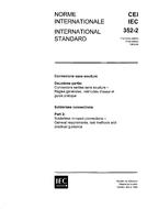 IEC 60352-2 Ed. 1.0 b:1990