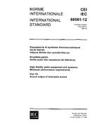 IEC 60581-12 Ed. 1.0 b