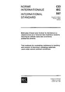 IEC 60587 Ed. 2.0 b:1984