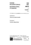 IEC 60618 Amd.1 Ed. 1.0 b:1981