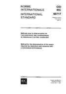 IEC 60717 Ed. 1.0 b:1981