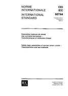 IEC 60744 Ed. 1.0 b:1983