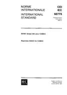 IEC 60775 Ed. 1.0 b