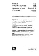 IEC 60835-2-10 Ed. 1.0 b