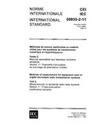 IEC 60835-2-11 Ed. 1.0 b