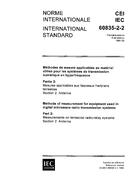 IEC 60835-2-2 Ed. 1.0 b