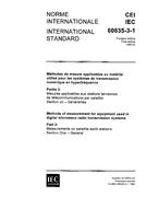 IEC 60835-3-1 Ed. 1.0 b