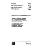IEC 60988 Ed. 1.0 b:1990