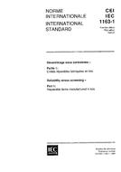 IEC 61163-1 Ed. 1.0 b:1995