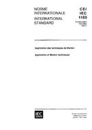 IEC 61165 Ed. 1.0 b:1995 IEC 61165 Ed. 1.0 b:1995