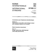 IEC 61169-1-1 Ed. 1.0 b