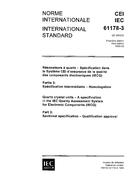 IEC 61178-3 Ed. 1.0 b