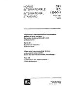 IEC 61300-3-1 Ed. 1.0 b:1995 IEC 61300-3-1 Ed. 1.0 b:1995