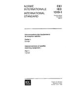 IEC 61319-1 Ed. 1.0 b