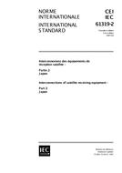 IEC 61319-2 Ed. 1.0 b IEC 61319-2 Ed. 1.0 b