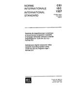 IEC 61327 Ed. 1.0 b IEC 61327 Ed. 1.0 b