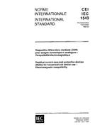 IEC 61543 Ed. 1.0 b