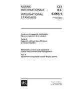 IEC 61966-4 Ed. 1.0 b