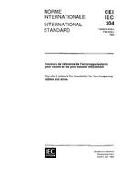 IEC 60304 Ed. 3.0 b IEC 60304 Ed. 3.0 b