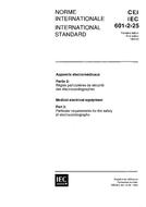 IEC 60601-2-25 Ed. 1.0 b:1993