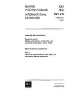 IEC 60601-2-6 Ed. 1.0 b:1984