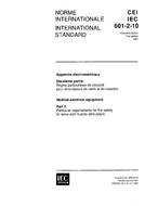 IEC 60601-2-10 Ed. 1.0 b:1987