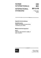 IEC 60601-2-19 Ed. 1.0 b:1990
