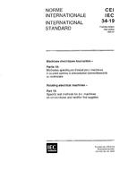 IEC 60034-19 Ed. 1.0 b:1995 IEC 60034-19 Ed. 1.0 b:1995