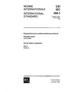IEC 60268-1 Ed. 2.0 b