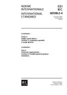 IEC 60598-2-4 Ed. 2.0 b:1997