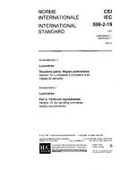 IEC 60598-2-19 Amd.1 Ed. 1.0 b:1987