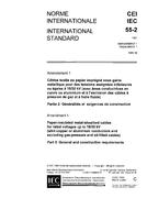 IEC 60055-2 Amd.1 Ed. 1.0 b:1989 IEC 60055-2 Amd.1 Ed. 1.0 b:1989