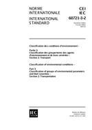 IEC 60721-3-2 Ed. 2.0 b:1997